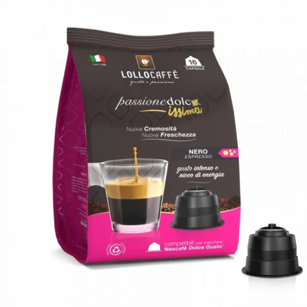 lollocaffe nero espresso compatibili nescafedolce gusto ppm lollocaffe nero espresso compatibili nescafedolce gusto ppm