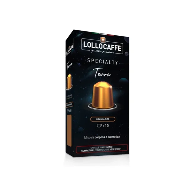 lollocaffe terra alu compatibili nespresso ppm