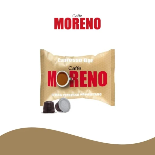 moreno aroma espresso compatibili nespresso ppm