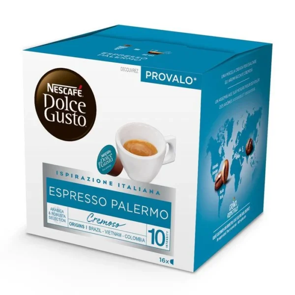 nescafe dolce gusto palermo ppm