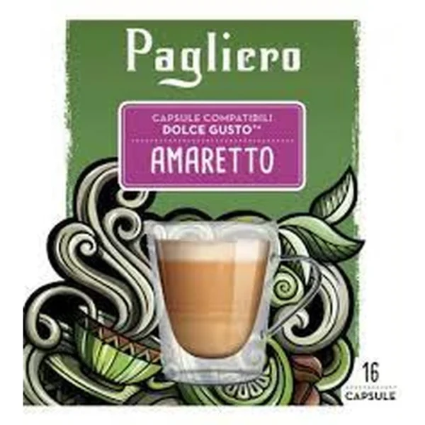 pagliero amaretto compatibili nescafedolce gusto ppm
