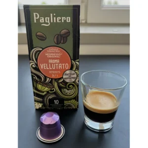 pagliero aroma vellutato compatibili nespresso al ppm pagliero aroma vellutato compatibili nespresso al ppm