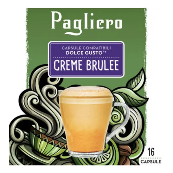 pagliero creme brulee compatibili nescafedolce gusto ppm