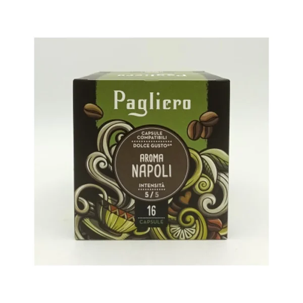 pagliero napoli compatibili nescafedolce gusto ppm