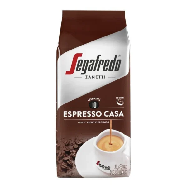 segafredo espresso casa kafa u zrnu g ppm