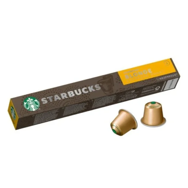 starbucks blonde alu compatibili nespresso copy ppm