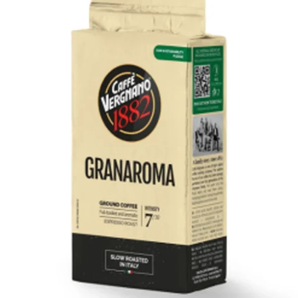 vergnano gran aroma mlevena kafa g ppm