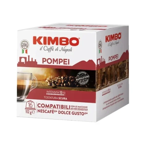 kimbo pompei dolce gusto ppm